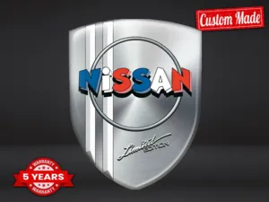 Nissan Vinilos Auto Personalizados Carreras Lujo Minimal Duradero